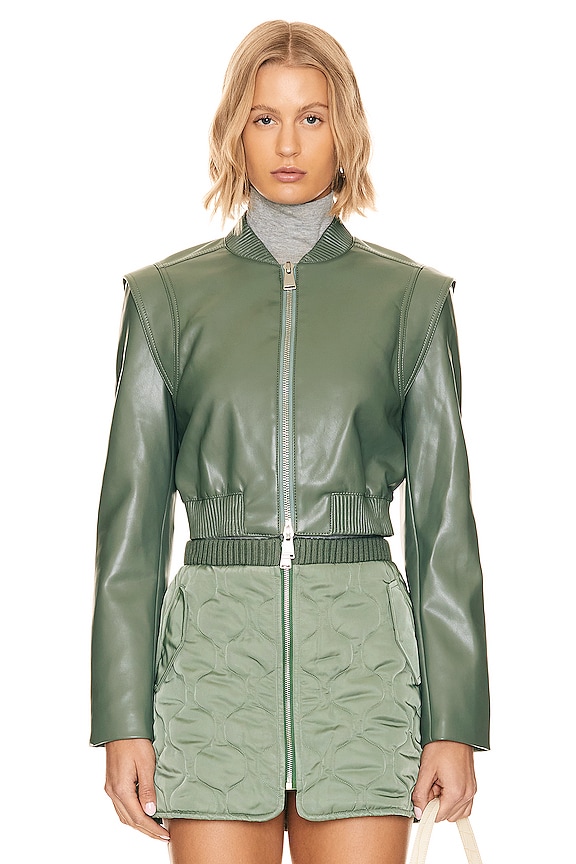 view 2 of 5 Doreen Bomber Jacket in Park Slope
