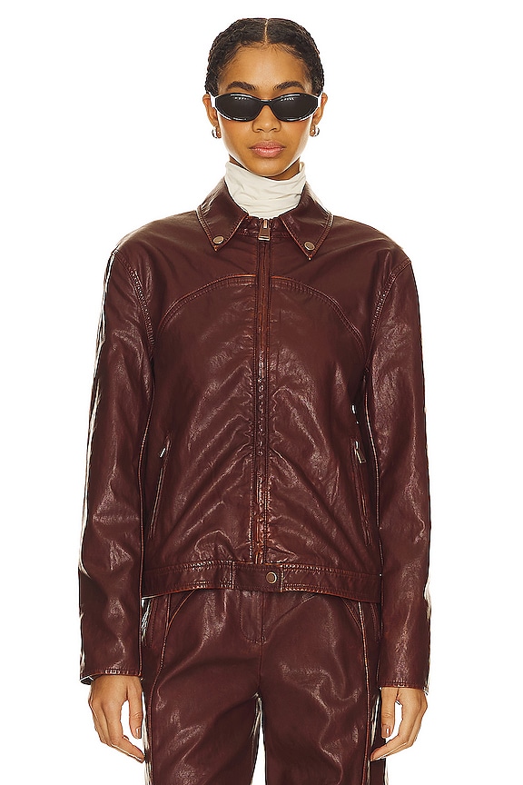 view 2 of 5 Gem Moto Jacket in Sierra