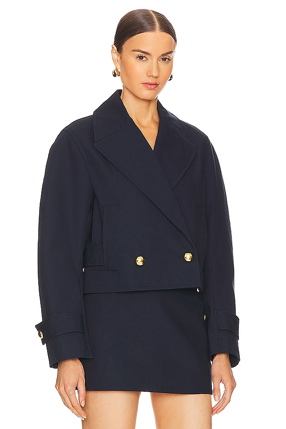 view 2 of 4 КОРОТКАЯ КУРТКА OLINA in Midnight