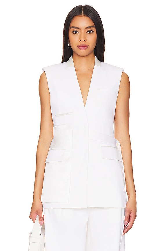 view 2 of 5 KIRBY ベスト0 in Ivory