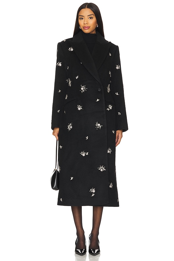 view 2 of 5 Gianni Coat in Black