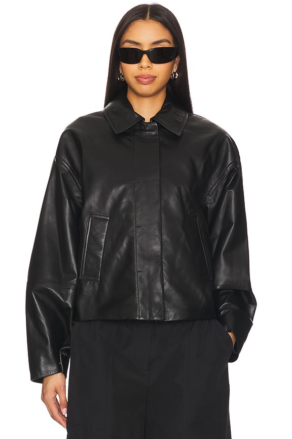 view 2 of 5 Everli Cropped Jacket in Black