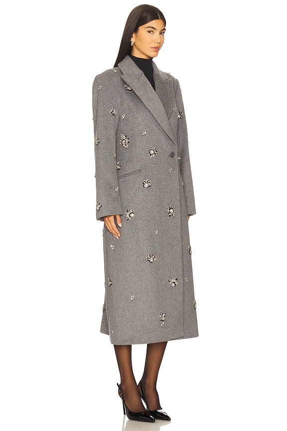 view 2 of 4 ABRIGO GIANNI in Heather Grey