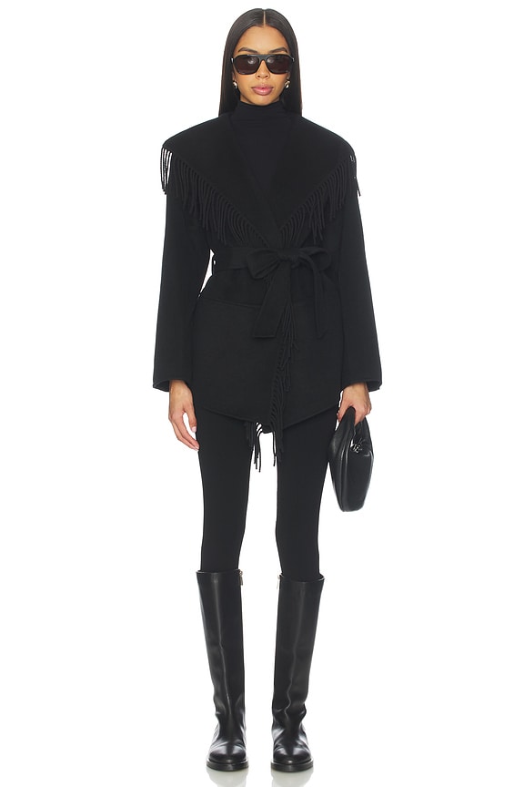 Rowen Fringe Jacket