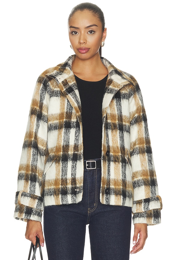 view 2 of 5 Virelle Jacket in Cream Multi