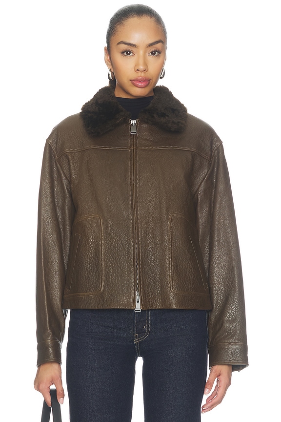 view 2 of 5 Mel Jacket in Olive