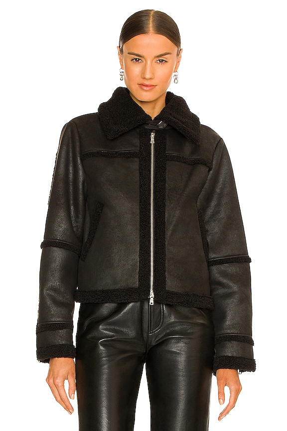 view 2 of 5 CHAQUETA ALIRA in Black