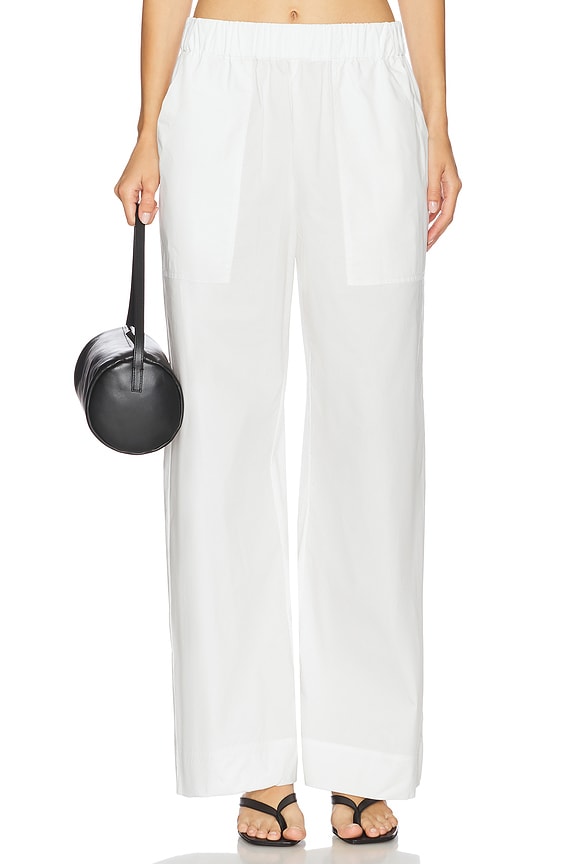 view 1 of 6 Arden Pull On Pant in White