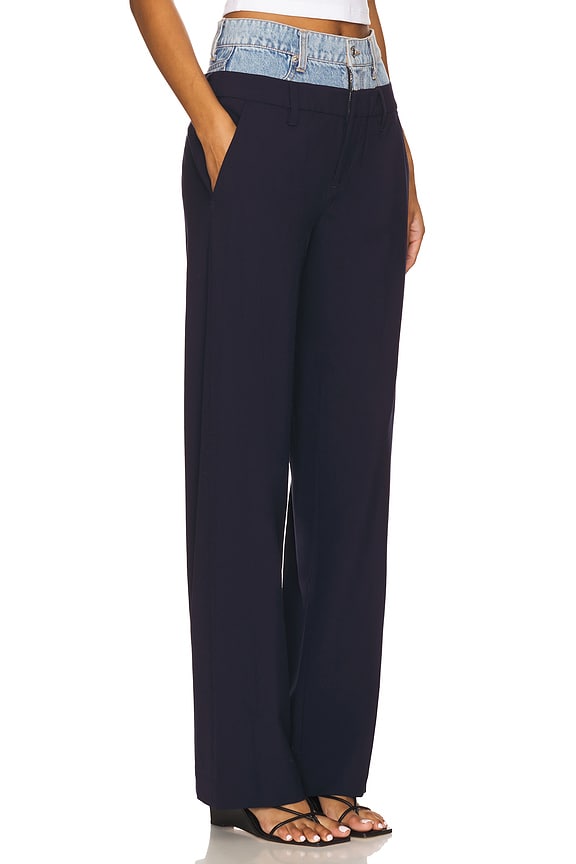 view 2 of 6 Ophelia Pant in Midnight