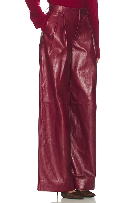 view 2 of 6 PANTALON KOBIE in Cranberry