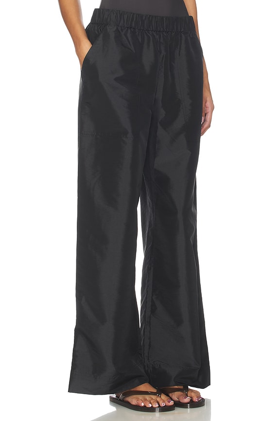 view 2 of 6 Arden Pull On Pant in Black