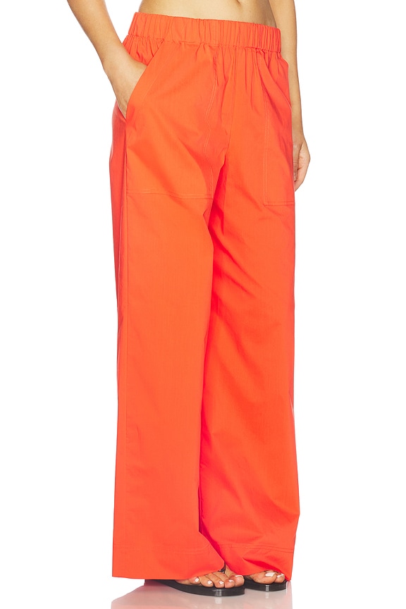view 2 of 6 Arden Pull On Pant in Lobster