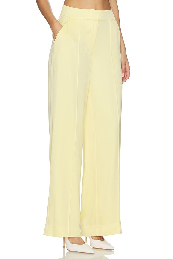 view 2 of 6 PANTALÓN PIERNA ANCHA KYRA in Buttercream