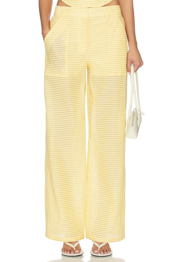 view 1 of 6 PANTALÓN SHEPARD WIDE LEG in Mango