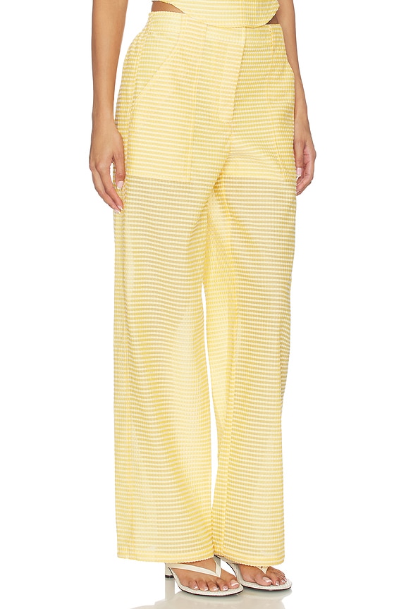 view 2 of 6 PANTALÓN SHEPARD WIDE LEG in Mango