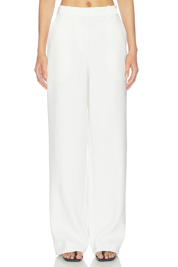 view 2 of 7 Kaia Straight Leg Pant in Ivory