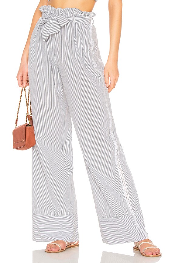 view 1 of 4 PANTALÓN in Grey Combo