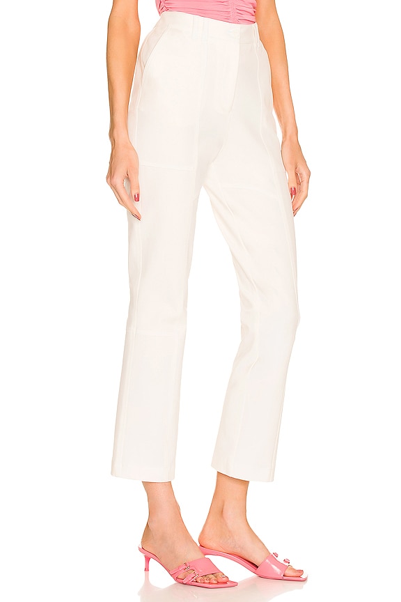 view 2 of 4 Jesslyn Pant in White
