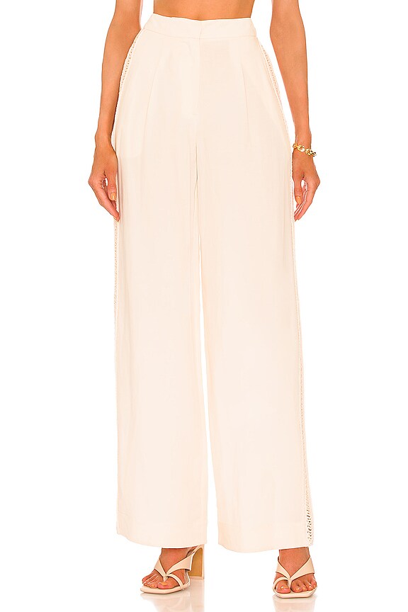 view 2 of 5 Reese Wide Leg Pants in Shell