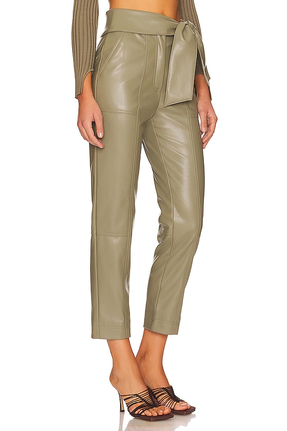 view 2 of 4 PANTALON TESSA in Olivine
