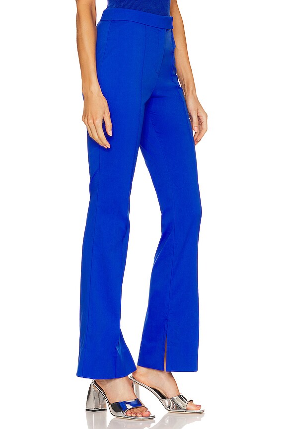 view 2 of 4 Carmine Slim Bootcut Pant in Cobalt