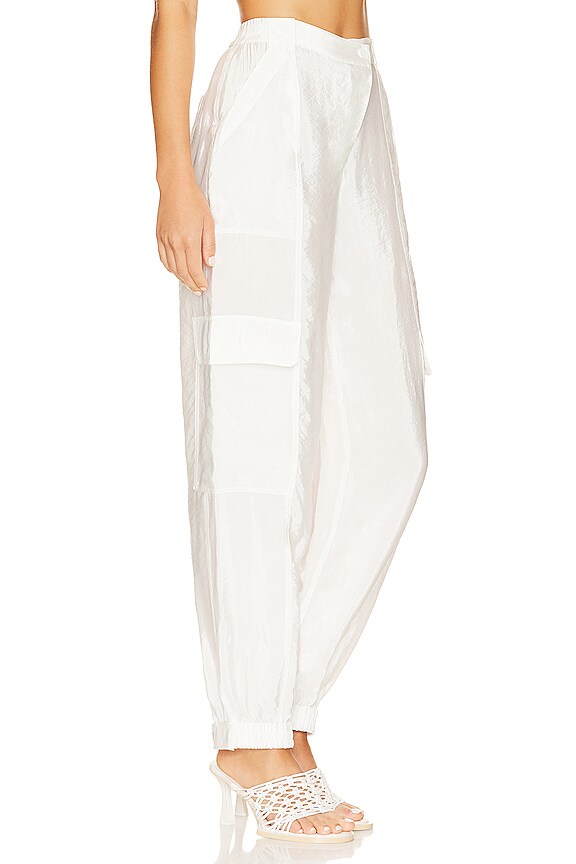 view 2 of 4 PANTALÓN ARTEMIS in White