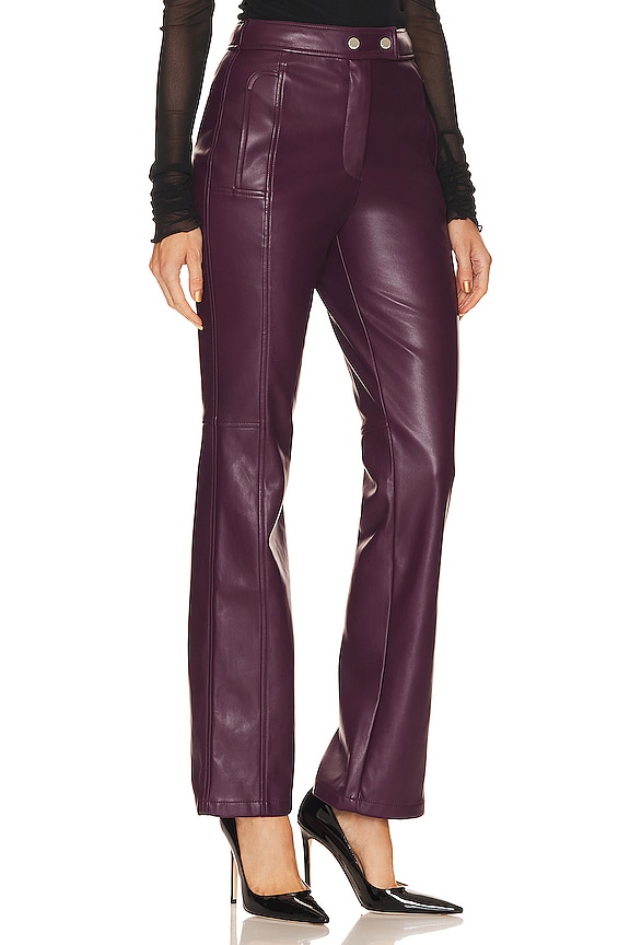 view 2 of 4 PANTALON DAHLIA in Plum