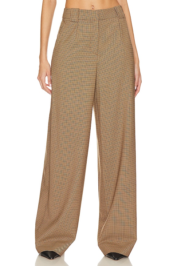 view 2 of 6 JULIETTA WIDE LEG 바지 in Teak