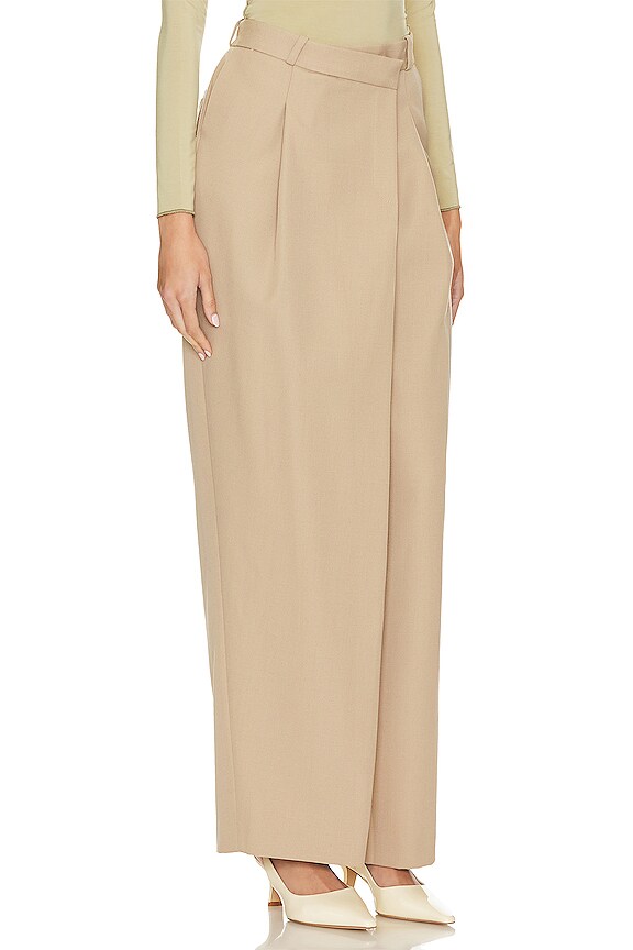 view 2 of 4 PANTALON TAYLER in Camel Melange