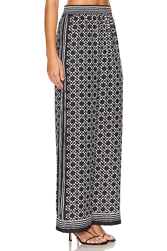 view 2 of 4 Zuna Pajama Pant in Black