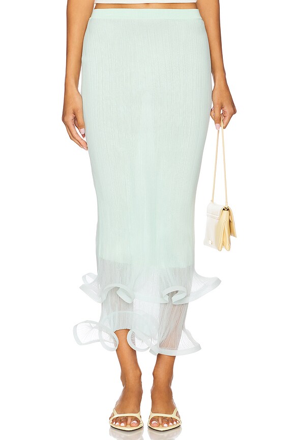 view 1 of 6 Kelso Skirt in Seafoam
