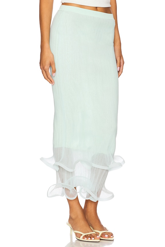 view 2 of 6 Kelso Skirt in Seafoam