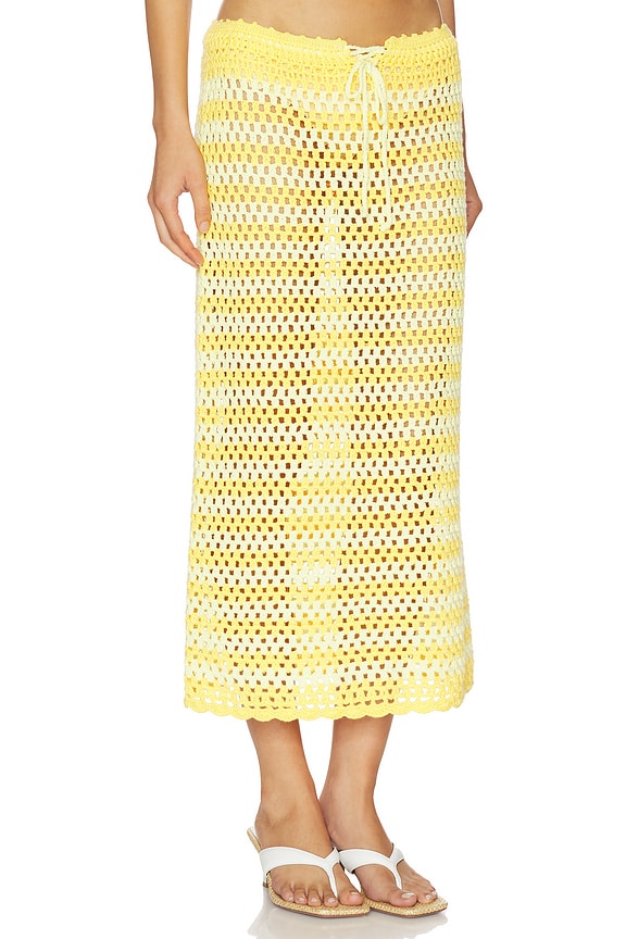 view 2 of 6 FALDA MIDI WELLES in Mango