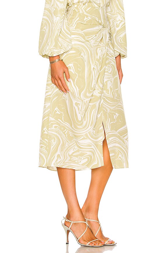 view 2 of 4 JUPE IZABELLA in Cactus Painted Marble