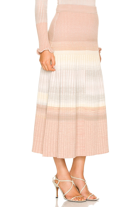 view 2 of 4 FALDA NAYELI in Dusk Space Dye