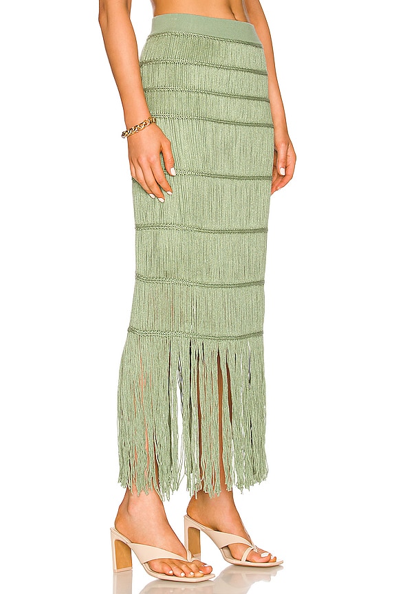 view 2 of 4 Cordelia Skirt in Jade