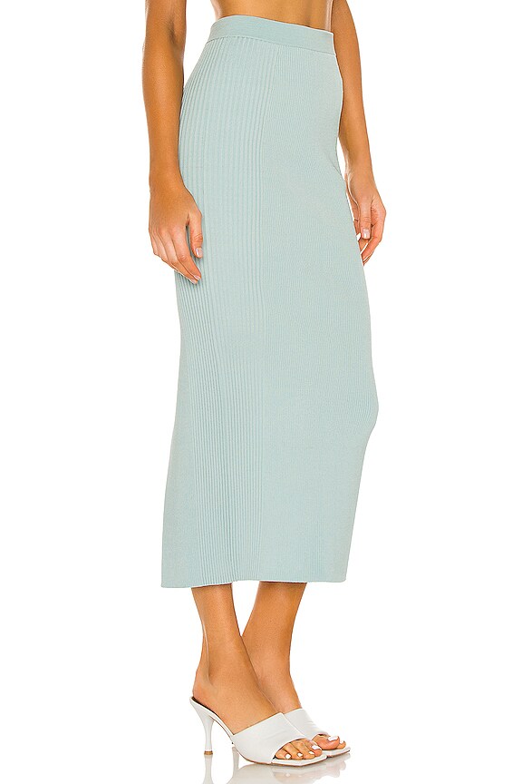 view 2 of 4 Brooklynn Kni Skirt in Salt Water