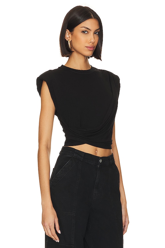 view 2 of 4 Estelle Top in Black