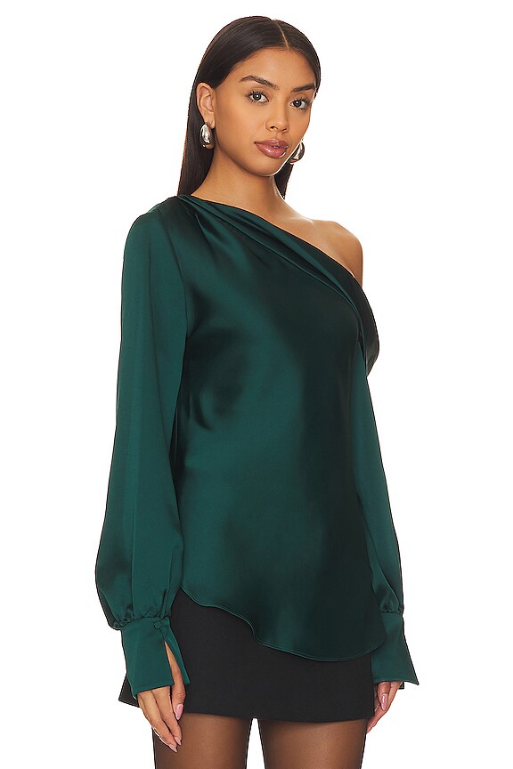 view 2 of 4 ALICE 원숄더 탑 in Emerald