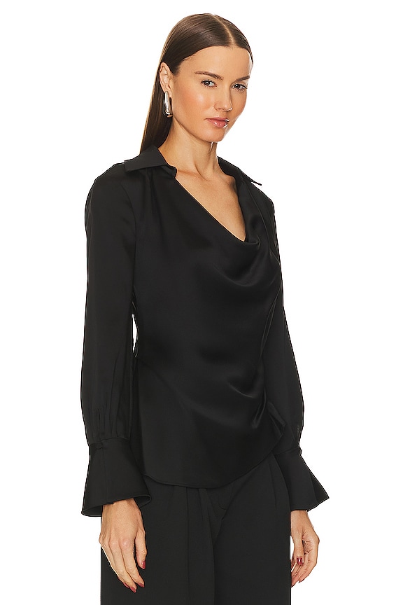 view 2 of 4 SYMONE 탑 in Black