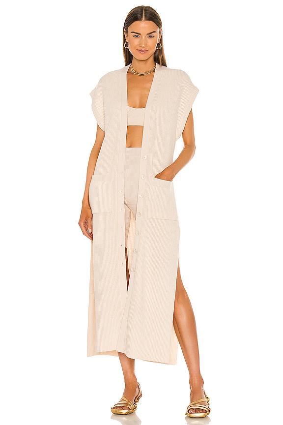 view 1 of 3 Selma Loungewear Top in Ecru