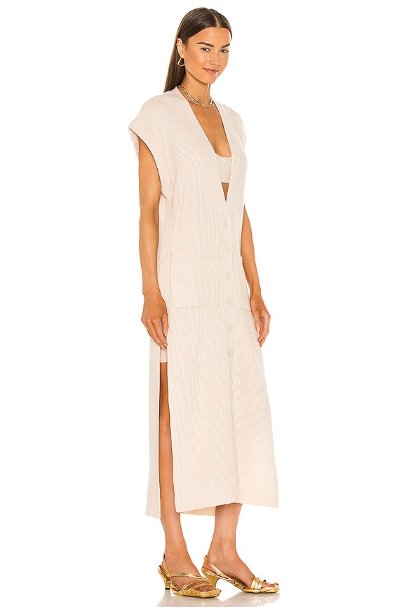 view 2 of 3 Selma Loungewear Top in Ecru