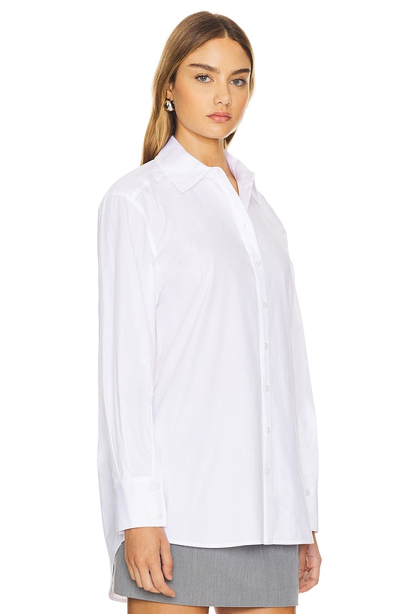 view 2 of 4 Mattie Shirt in White