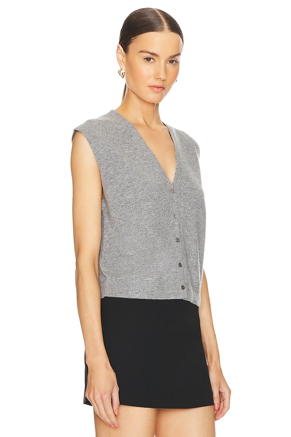 view 2 of 4 ROZZI 조끼 in Nickel Melange