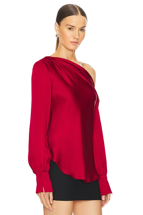 view 2 of 4 Alice Top in Cherry