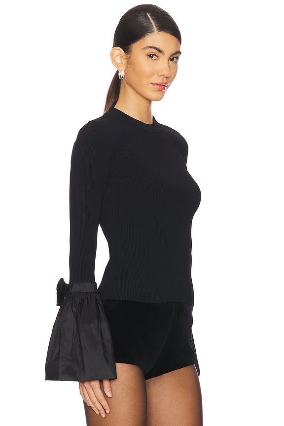 view 2 of 4 Agata Top in Black