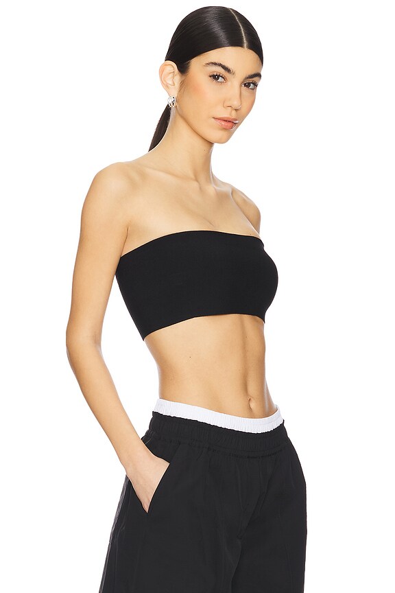 view 2 of 4 BRASSIÈRE FALAN in Black