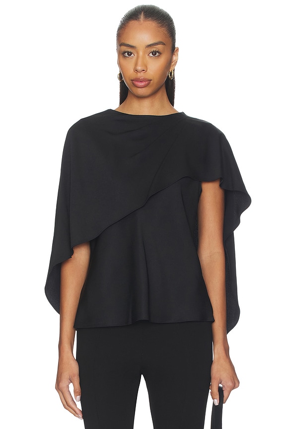 view 1 of 4 Eliora Cape Top in Black