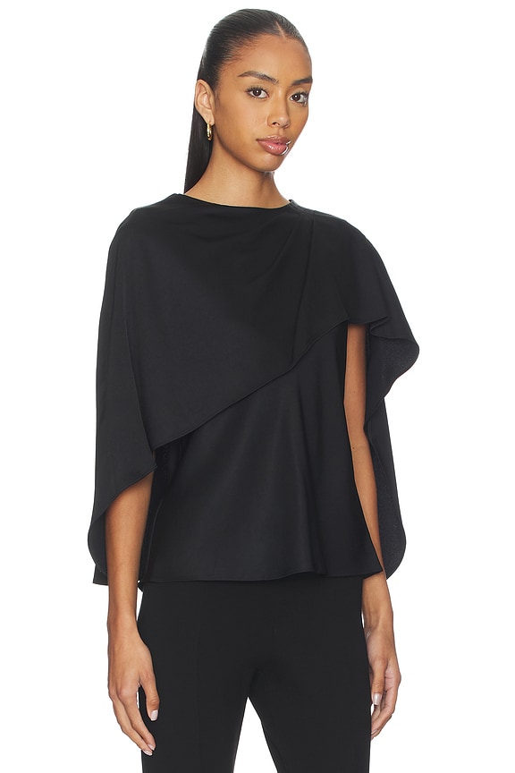view 2 of 4 Eliora Cape Top in Black