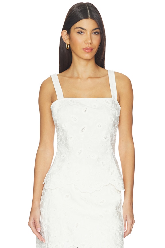 view 1 of 5 TOP BLOUSE MCKENNA in Ivory